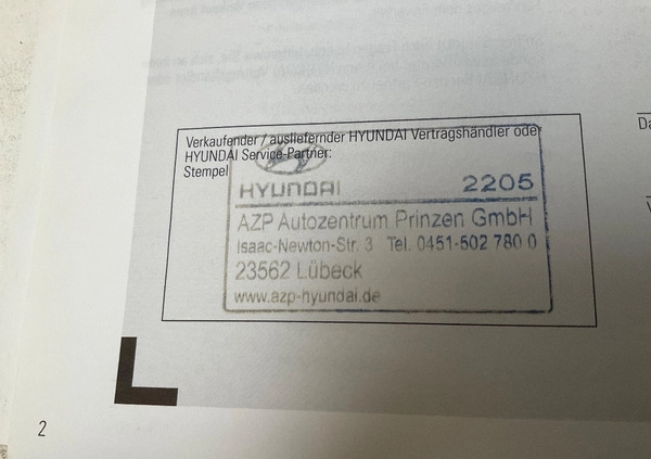 Hyundai I30 cena 35250 przebieg: 153400, rok produkcji 2013 z Głogów Małopolski małe 301